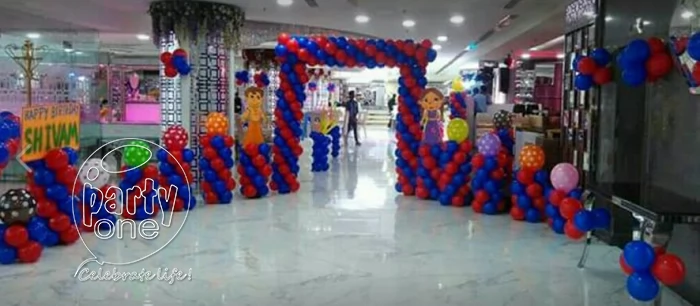 birthday Balloon Decorations